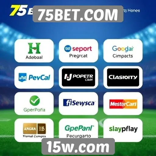 Metodos de pagamento no 75BET.COM