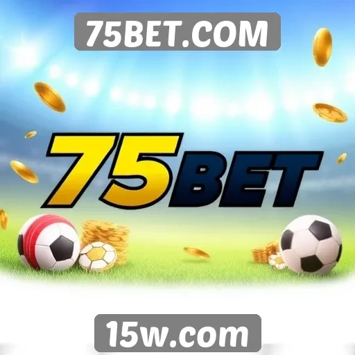 Promoções e bônus disponíveis no site 75BET.COM